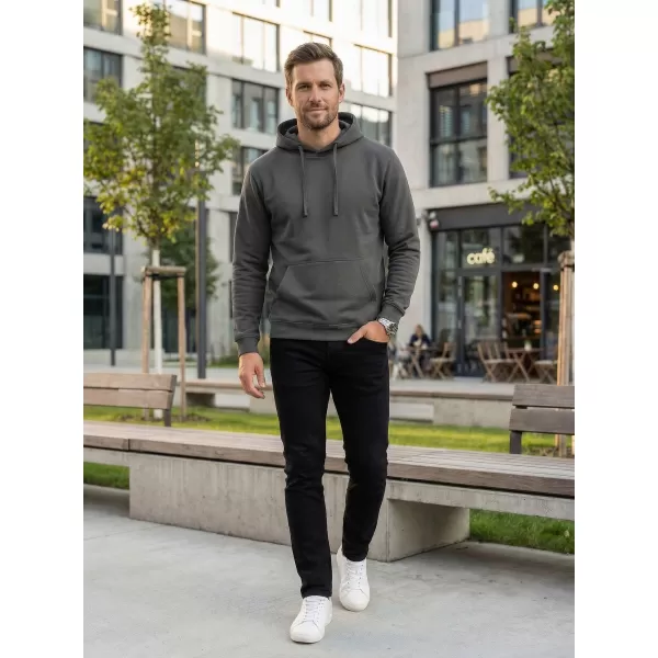  Мъжки суичър ALTISPORT NoPrint NP/ALM697NJ ГРАФИТ 