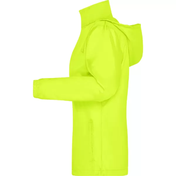  Дамско яке ALTISPORT NoPrint NP/ALW1311NJ ЯРКО ЖЪЛТО 