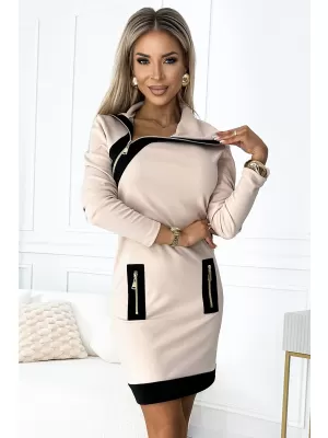 Рокля NUMOCO 497-2 БЕЖОВО
