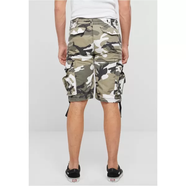  Къси панталони BRANDIT VINTAGE BD2002 SNOWCAMO 