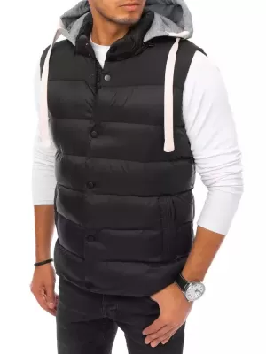 Жилетка DSTREET TX3936 ЧЕРНО
