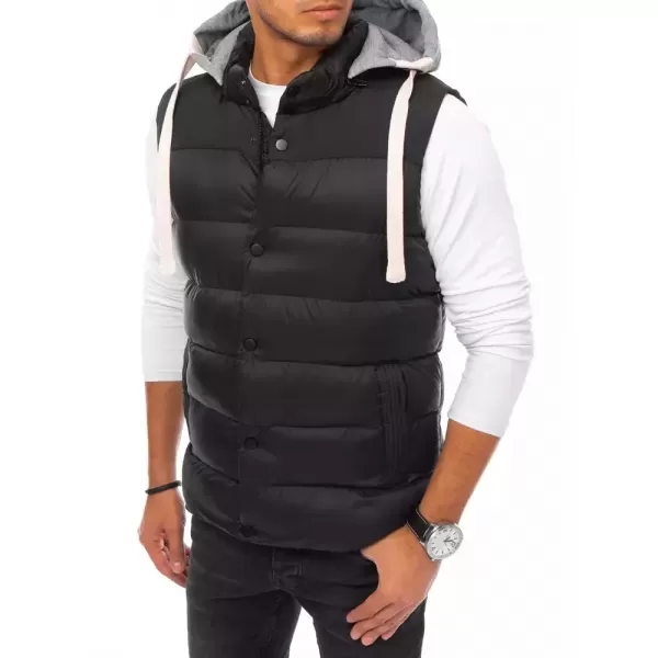  Жилетка DSTREET TX3936 ЧЕРНО 