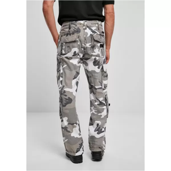  Панталони BRANDIT VINTAGE BD1003 SNOWCAMO 
