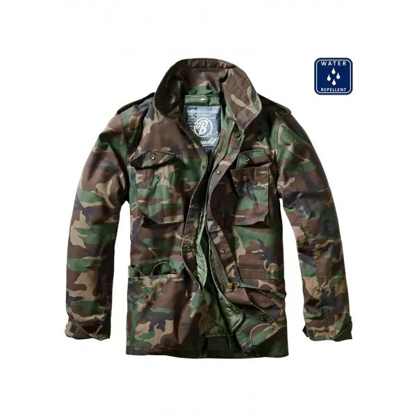  Яке BRANDIT M-65 FIELD BD3108 OLIVE CAMO 