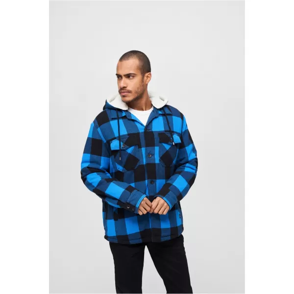  Яке BRANDIT LUMBER BD3172 ЧЕРНО/СИНЬО 