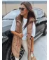 Дамски елек DSTREET MARIEL TY3016 CARAMEL Dstreet1