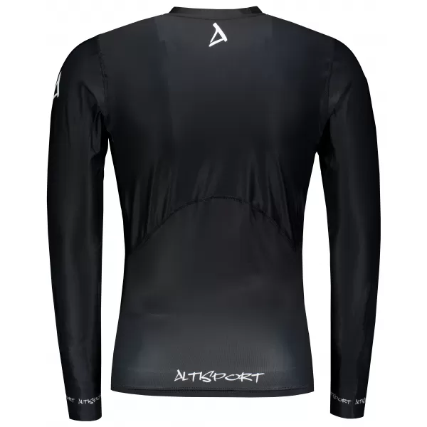  Мъжка премиум функционална компресионна тениска ALTISPORT VOJ/ALM000TR03 ЧЕРЕН 