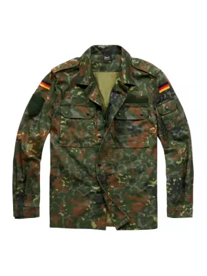 Риза BRANDIT BW FELDBLUSE BD4221 FLECKTARN