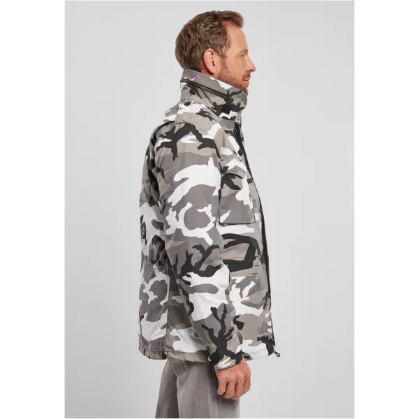  Яке BRANDIT M-65 FIELD BD3108 SNOWCAMO 