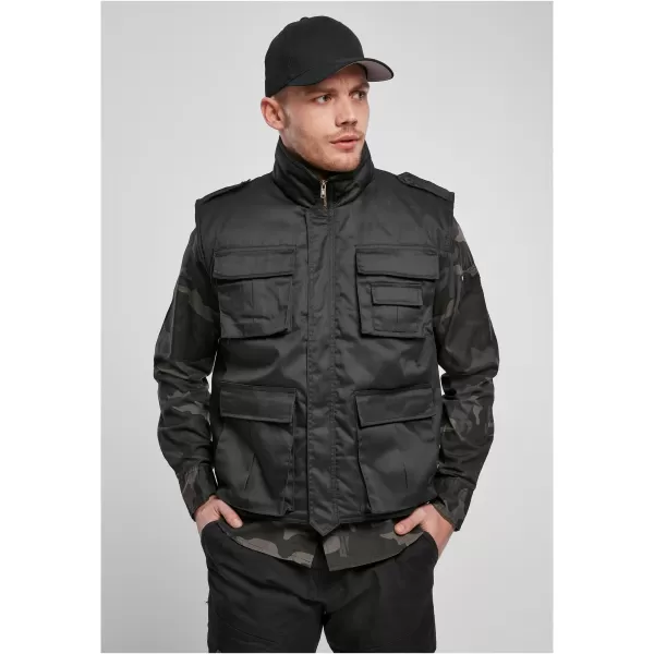  Жилетка BRANDIT RANGER BD4014 ЧЕРНО 