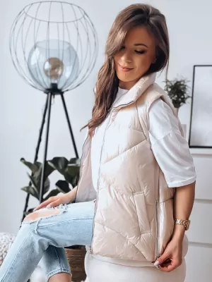 Жилетка DSTREET HOLO TY3476 БЕЖОВО