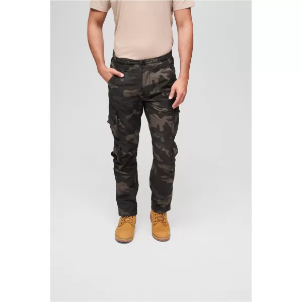  Панталони BRANDIT PURE SLIM BD1016 DARKCAMO 