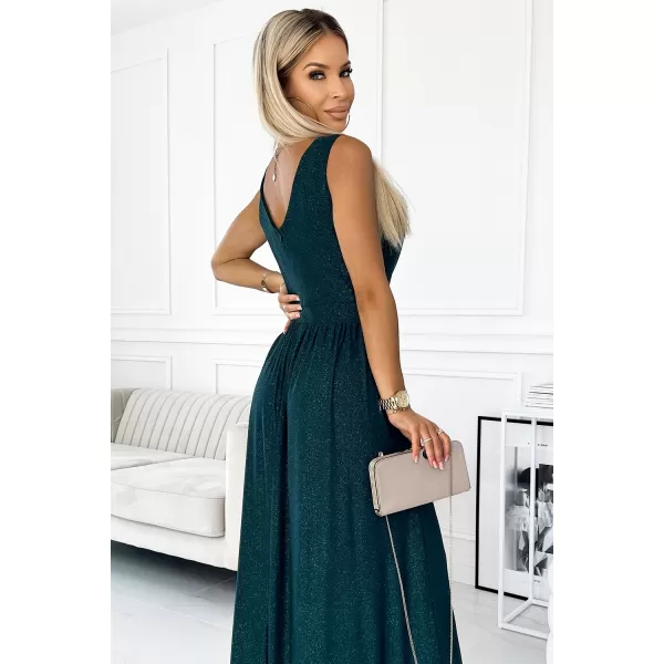  Рокля NUMOCO LOUISE 467-1 ЗЕЛЕНО 