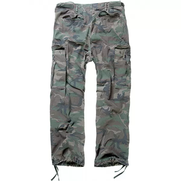  Панталони BRANDIT M-65 VINTAGE BD1001 OLIVE CAMO 