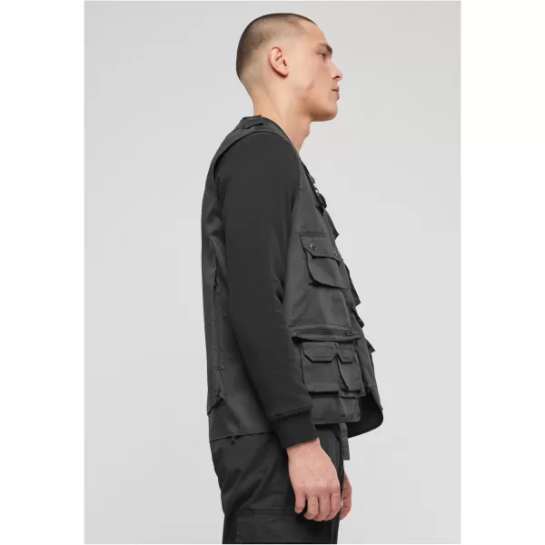  Жилетка BRANDIT BD4025 ЧЕРНО 