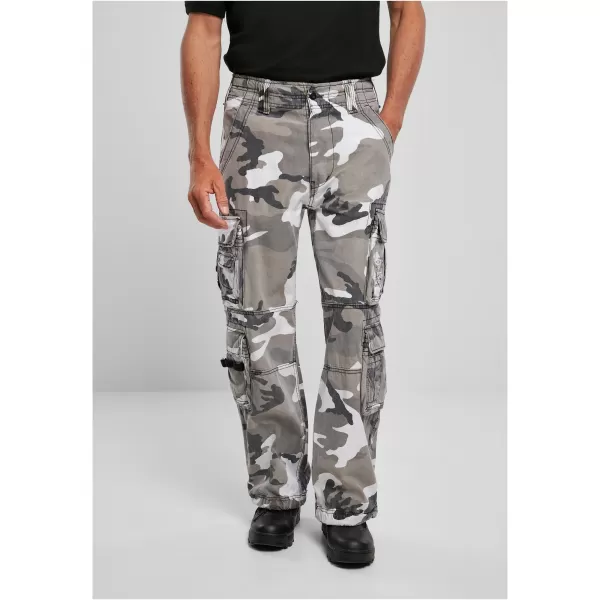  Панталони BRANDIT VINTAGE BD1003 SNOWCAMO 