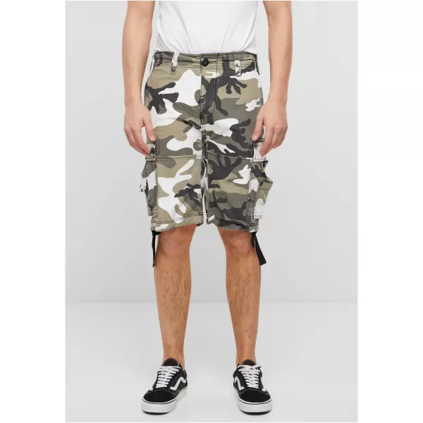  Къси панталони BRANDIT VINTAGE BD2002 SNOWCAMO 
