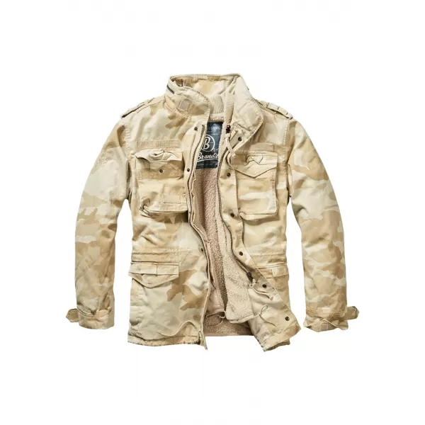  Яке BRANDIT M-65 GIANT BD3101 SANDCAMO 