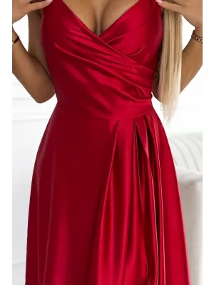 Рокля NUMOCO CHIARA 299-14 ЧЕРВЕНО
