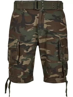 Къси панталони BRANDIT SAVAGE VINTAGE BD2001 OLIVE CAMO