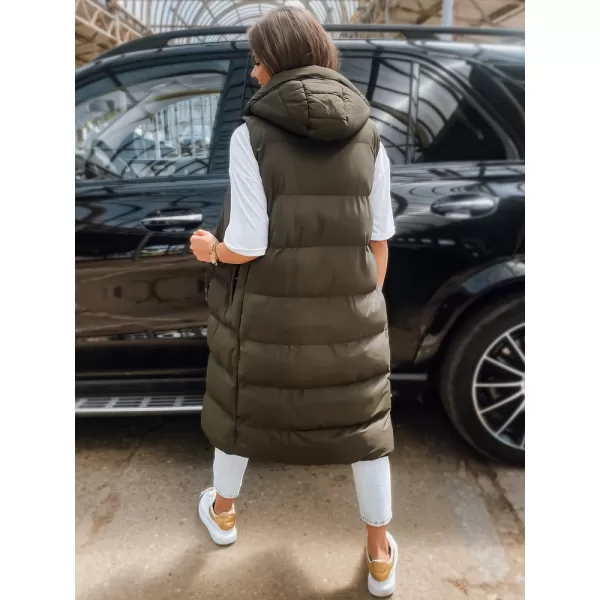  Жилетка DSTREET ELLA TY3032 ЗЕЛЕНО 