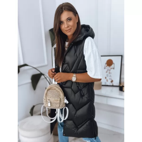  Жилетка DSTREET LARIS TY2832 ЧЕРНО 
