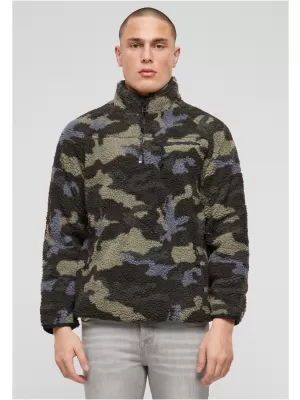 Мъжки суичър BRANDIT BD5022 DARKCAMO