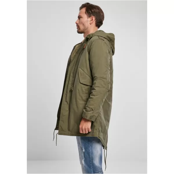  Яке BRANDIT M51 US BD3164 МАСЛИНА 