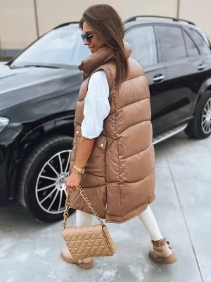 Дамски елек DSTREET MARIEL TY3016 CARAMEL Dstreet1