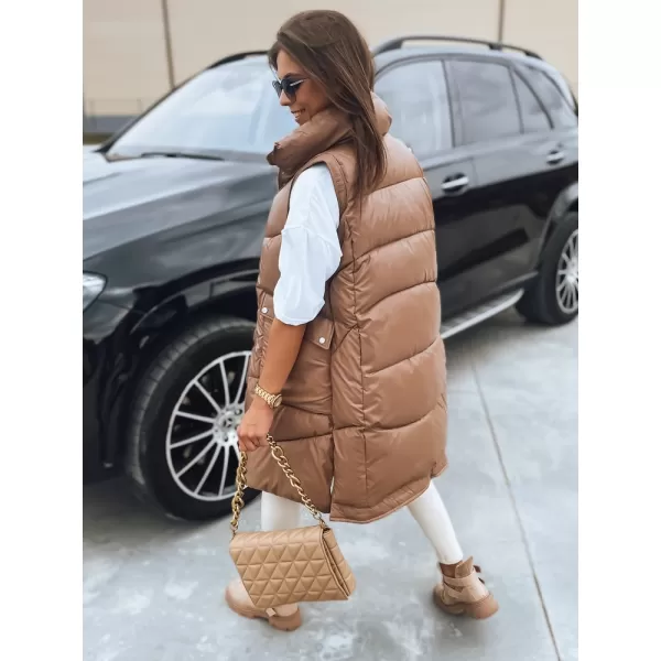  Дамски елек DSTREET MARIEL TY3016 CARAMEL Dstreet1 