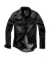 Риза BRANDIT RILEY DENIM BD4020 ЧЕРНО