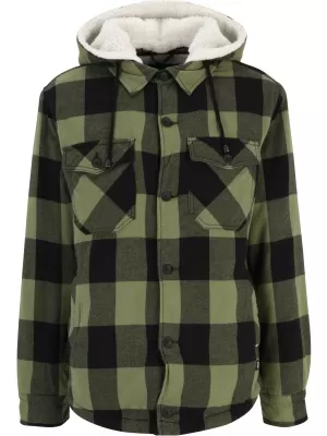 Яке BRANDIT LUMBER BD3172 ЧЕРНО/МАСЛИНОВО