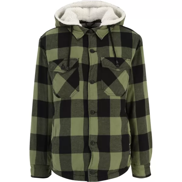  Яке BRANDIT LUMBER BD3172 ЧЕРНО/МАСЛИНОВО 