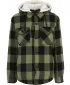 Яке BRANDIT LUMBER BD3172 ЧЕРНО/МАСЛИНОВО