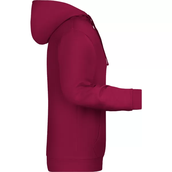  Мъжки суичър ALTISPORT NoPrint NP/ALM697NJ ВИНО 
