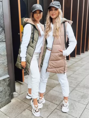 Жилетка DSTREET ONADE TY3726 КАРАМЕЛ