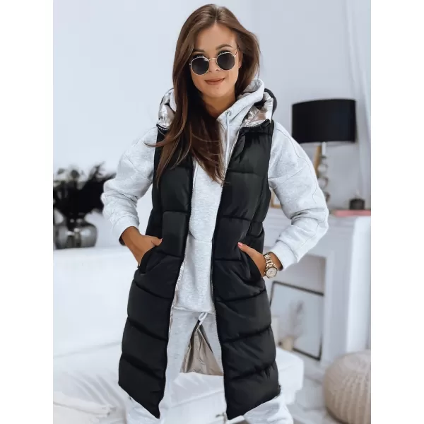  Жилетка DSTREET MARIET TY3161 ЧЕРНО 