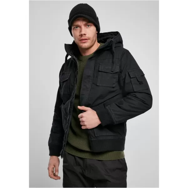  Яке BRANDIT BRONX BD3107 ЧЕРНО 