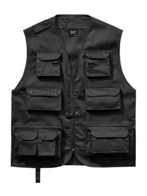 Жилетка BRANDIT BD4025 ЧЕРНО