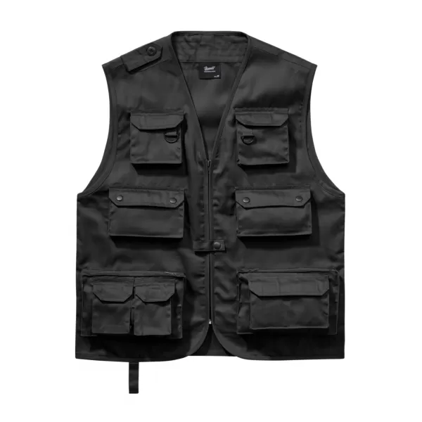  Жилетка BRANDIT BD4025 ЧЕРНО 