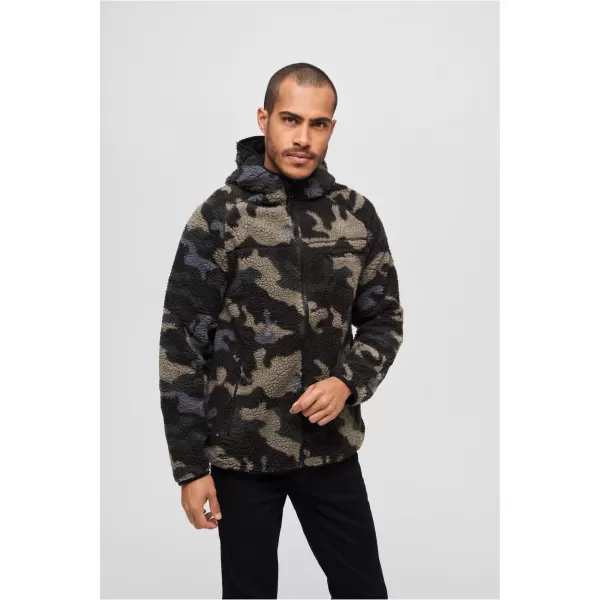  Мъжки суичър BRANDIT BD5024 DARKCAMO 