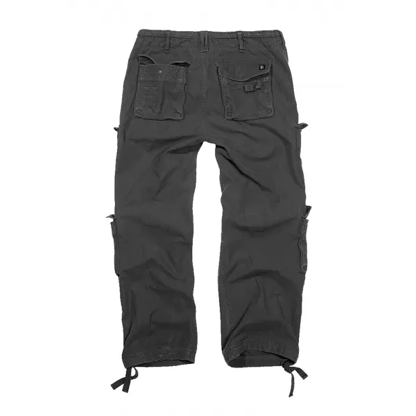  Панталони BRANDIT VINTAGE BD1003 ЧЕРНО 