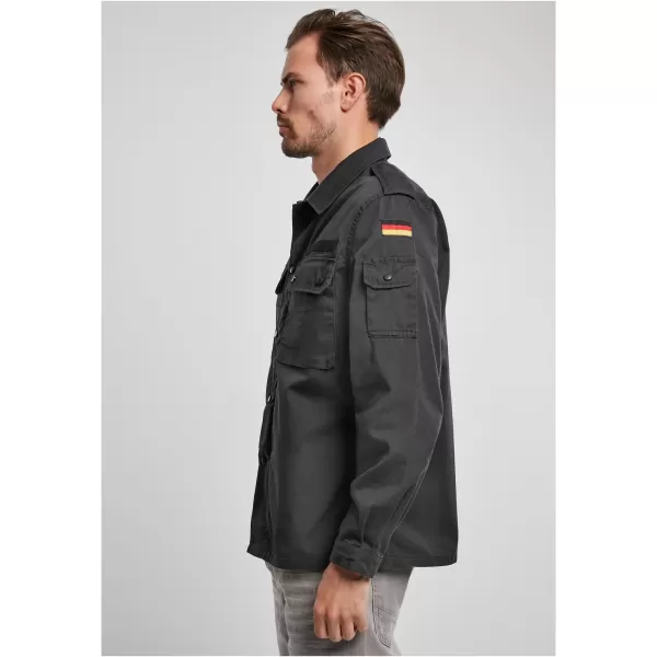  Риза BRANDIT BW FELDBLUSE BD4221 ЧЕРНО 