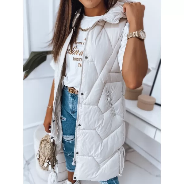  Дамски елек DSTREET LARIS TY2835 БЯЛ Dstreet1 