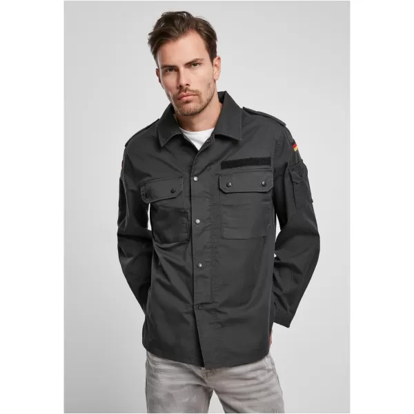  Риза BRANDIT BW FELDBLUSE BD4221 ЧЕРНО 