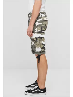 Къси панталони BRANDIT VINTAGE BD2002 SNOWCAMO