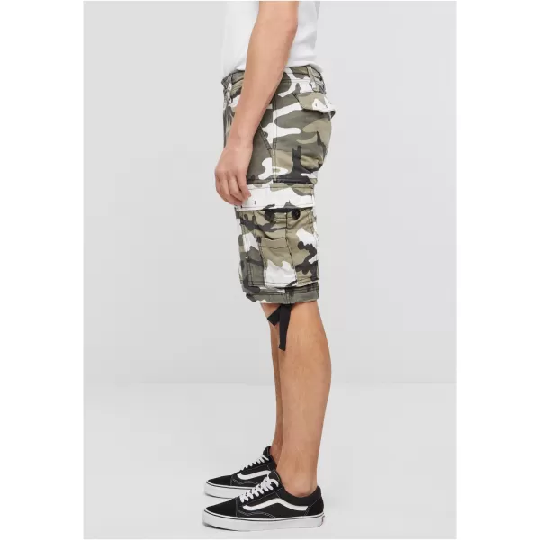  Къси панталони BRANDIT VINTAGE BD2002 SNOWCAMO 