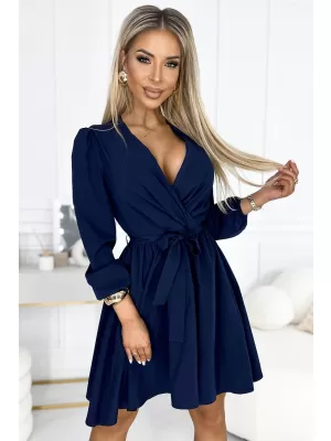 Рокля NUMOCO BINDY 339-5 СИНЬО