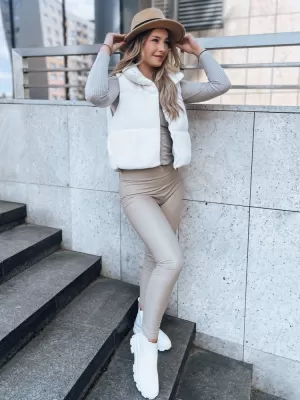 Жилетка DSTREET BEEWARM TY3801 БЯЛ