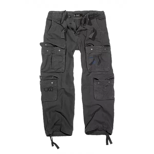  Панталони BRANDIT VINTAGE BD1003 ЧЕРНО 